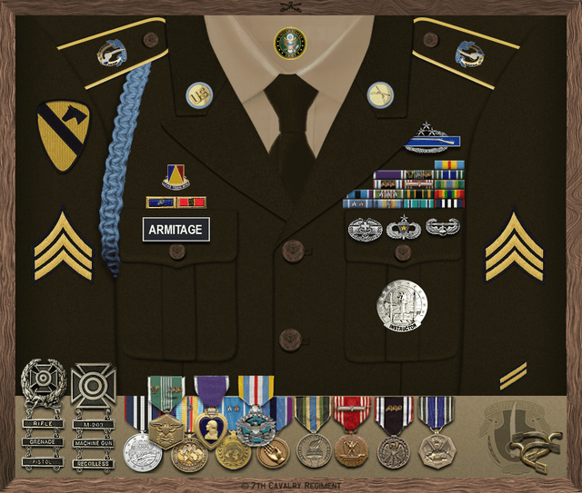 Trista Armitage uniform