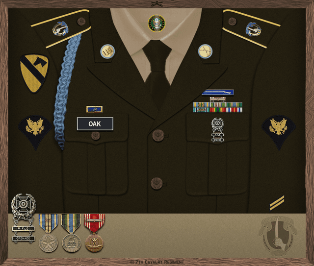 Daniel Oak uniform