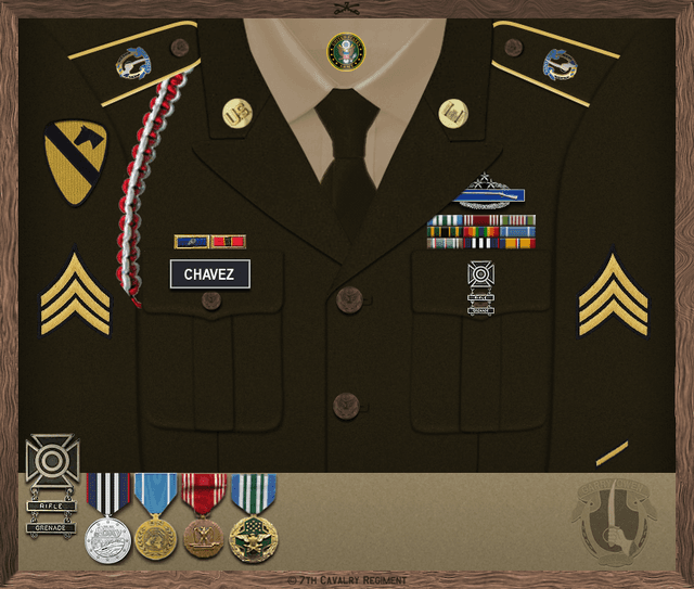 Carlos Chavez uniform