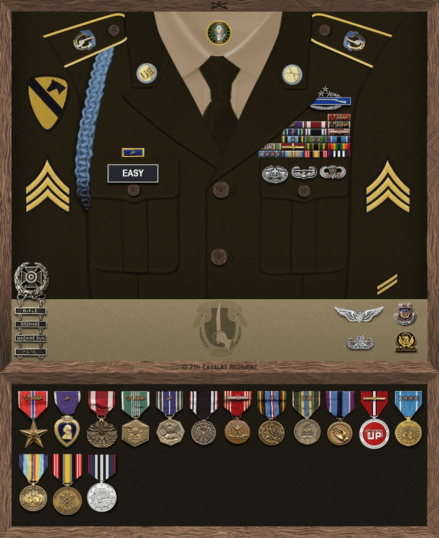 Garrett Easy uniform