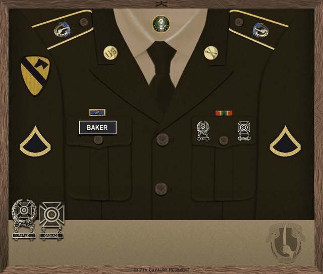 John Baker uniform