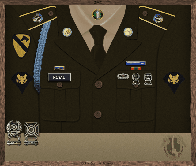 Niko Royal uniform