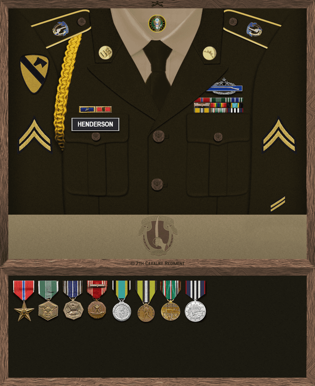 Boone Henderson uniform