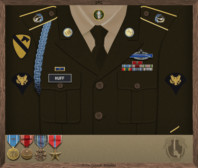Blake Huff uniform