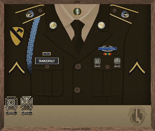 Ian Tankersley uniform
