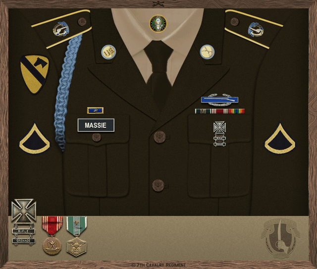 Maxime Massie uniform