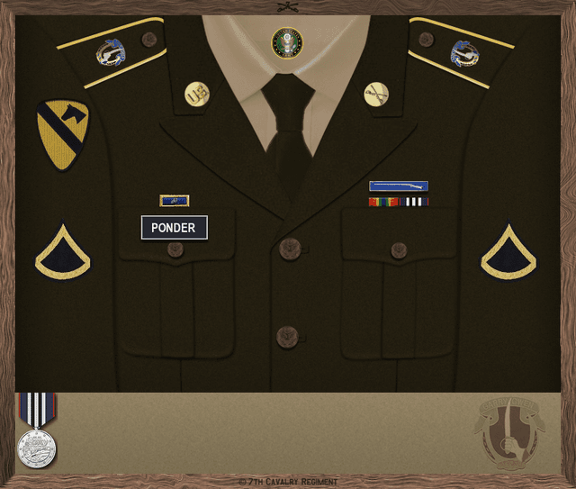 Dalton Ponder uniform