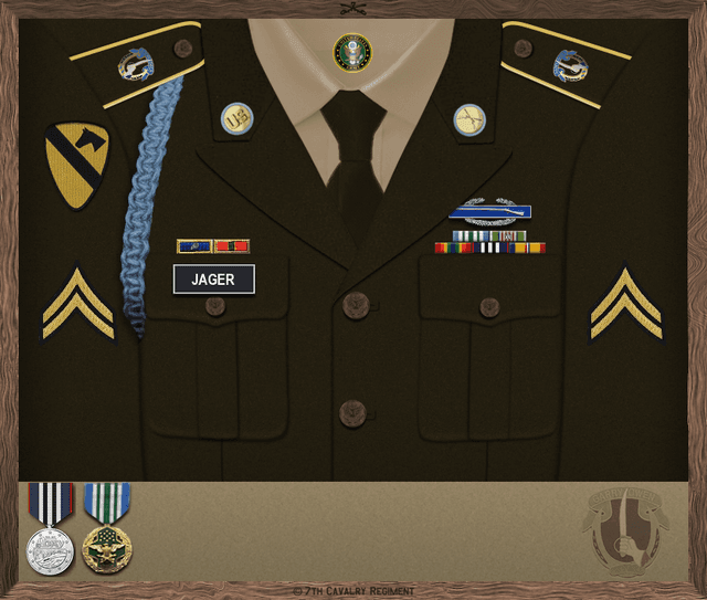 Heinrich Jager uniform