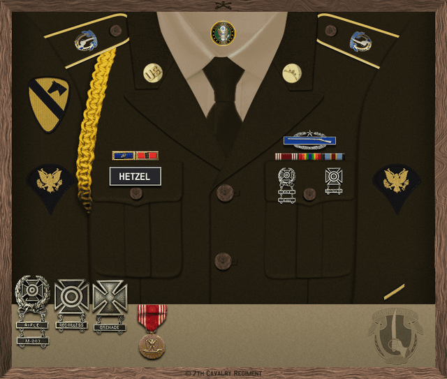 John Hetzel uniform