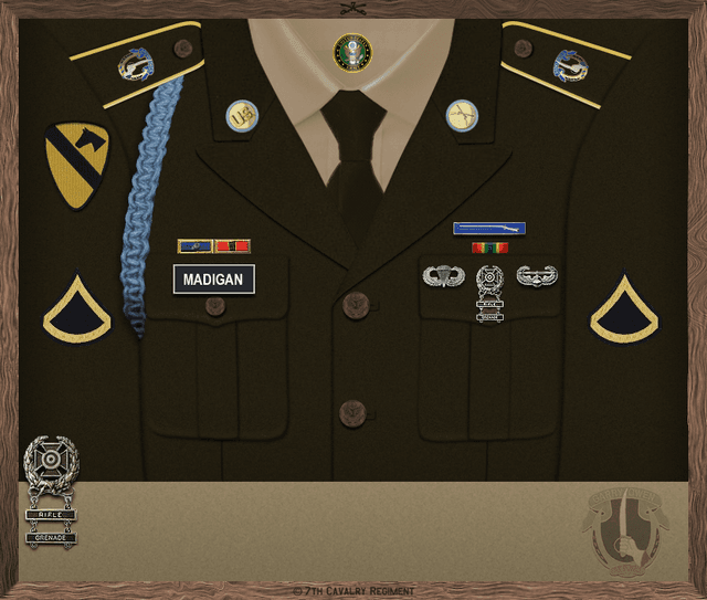 Cooper Madigan uniform