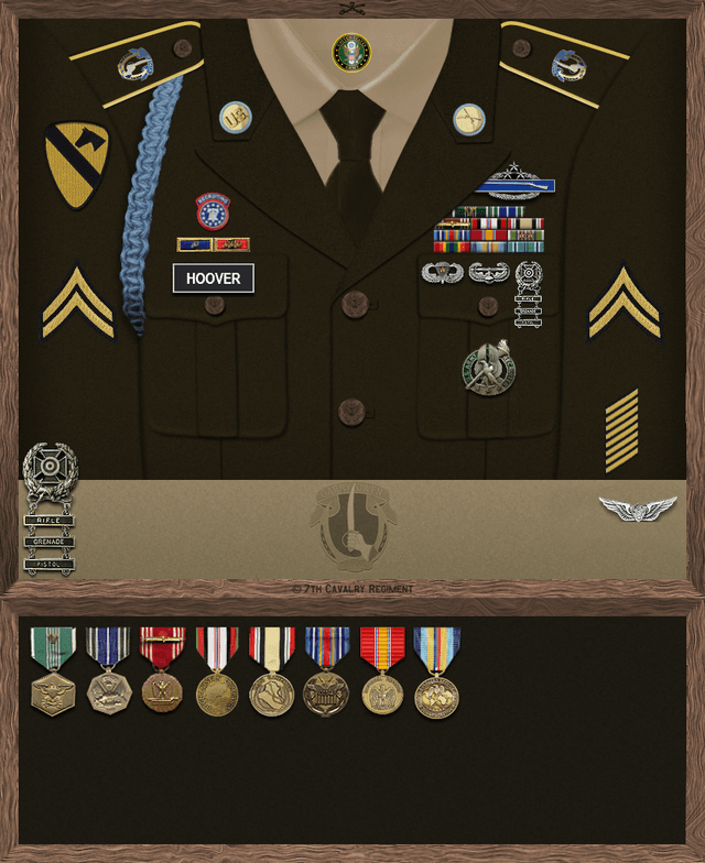 Ryan Hoover uniform