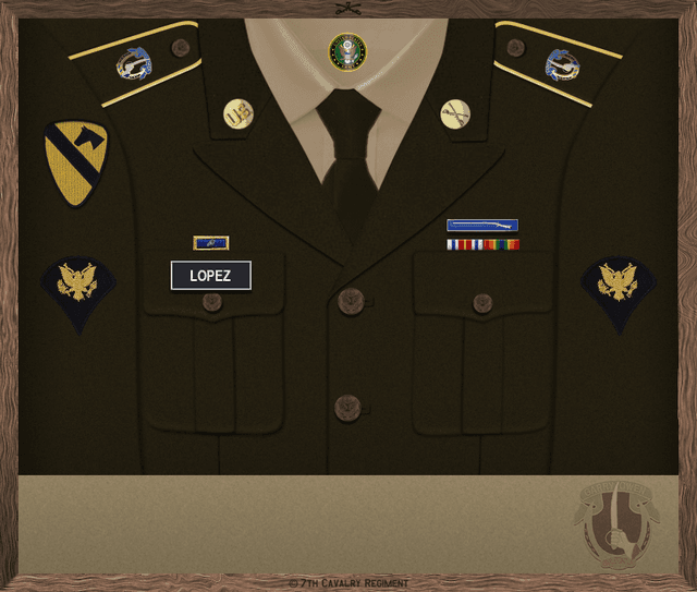 Mark Lopez uniform