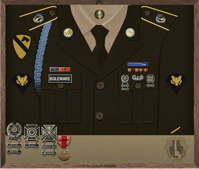 Winona Boleware uniform