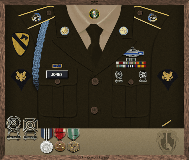 Forsythe Jones uniform
