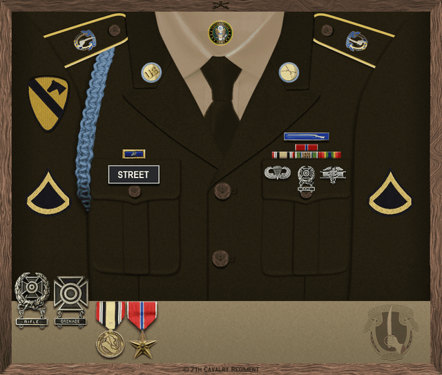 Michel Street uniform