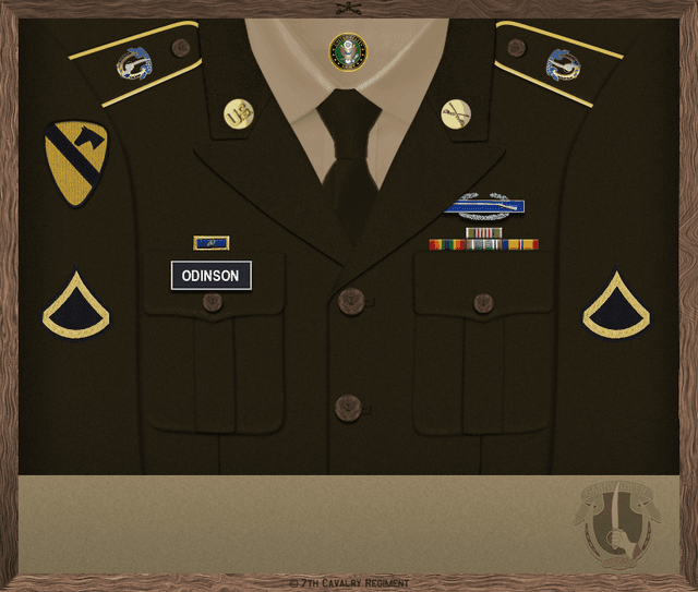 Dakk Odinson uniform