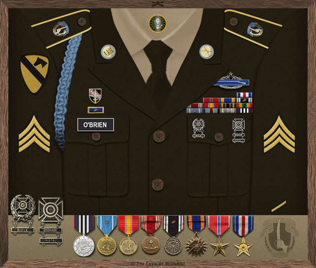 Taylor O'Brien uniform