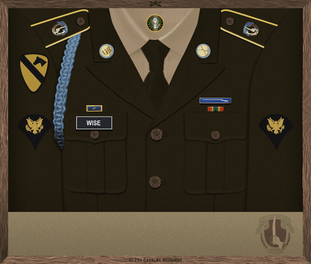 Alex Wise uniform