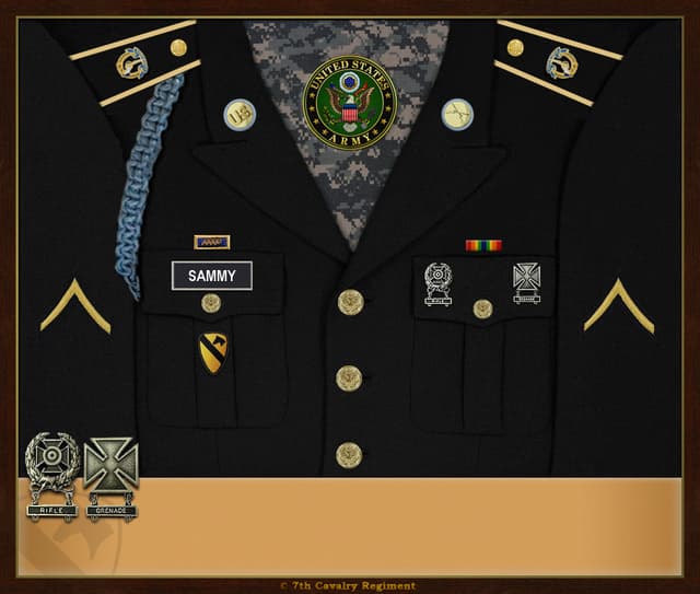 Jackson Sammy uniform