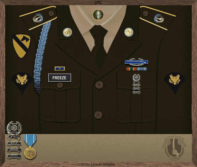 Nathan Freeze uniform