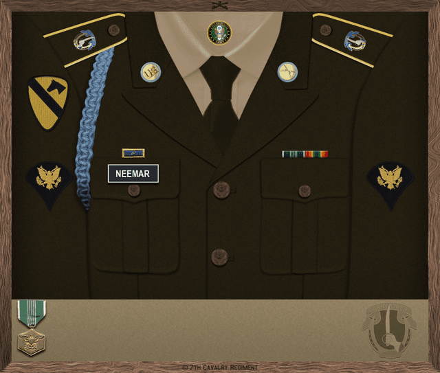 Zuzu Neemar uniform
