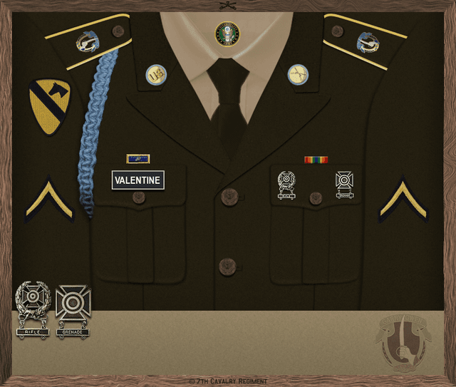 Clint Valentine uniform