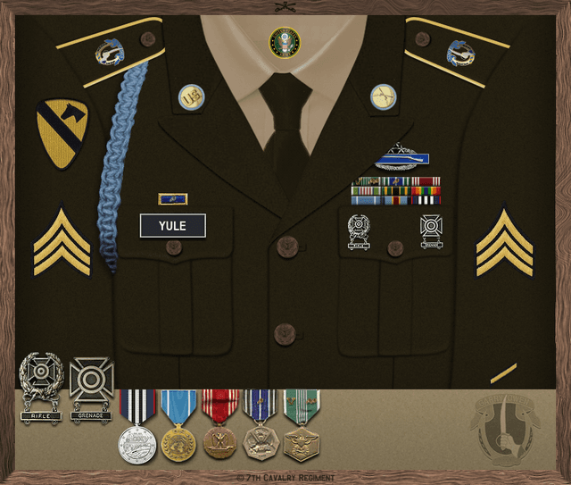 Ashley Yule uniform