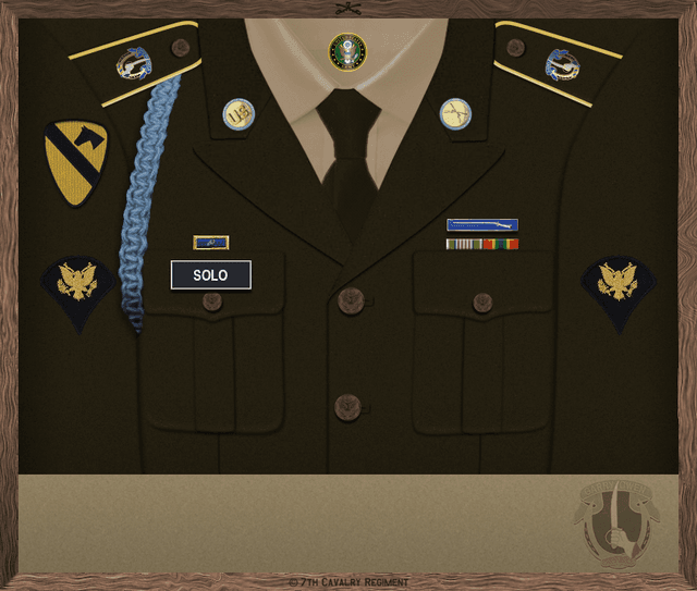 Mike Solo uniform