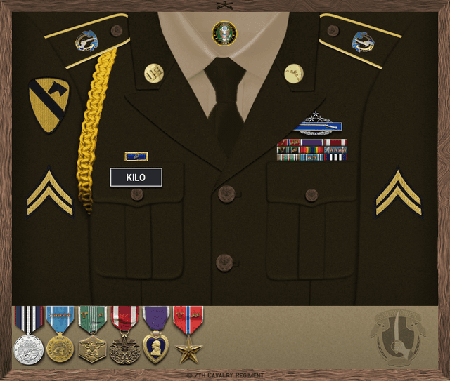 Matt Kilo uniform