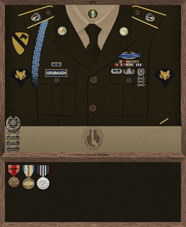 Eric Grubaugh uniform