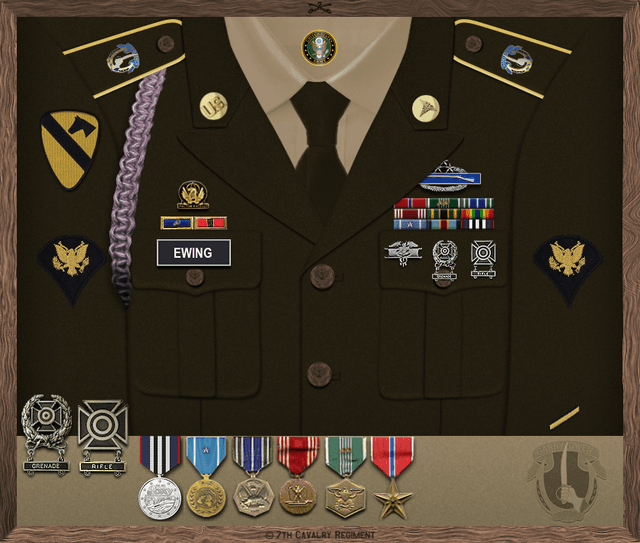 Rose Ewing uniform