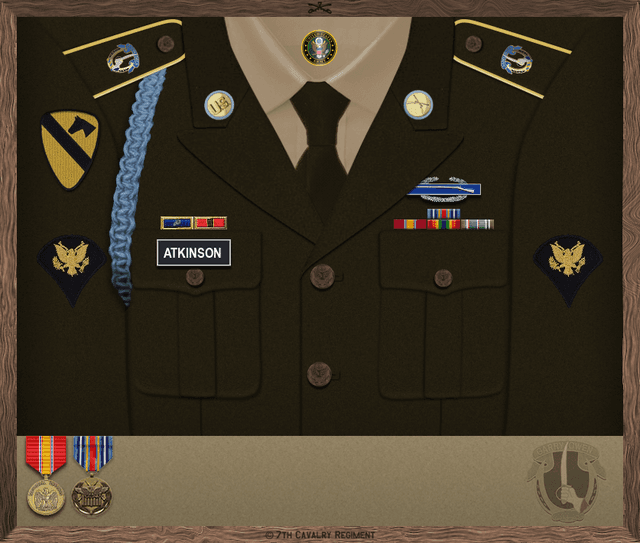 Michael Atkinson uniform