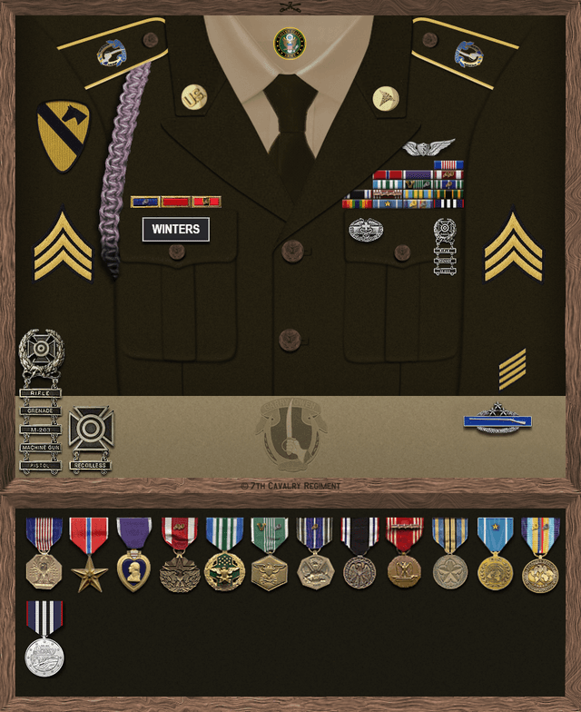 Randy Winters uniform