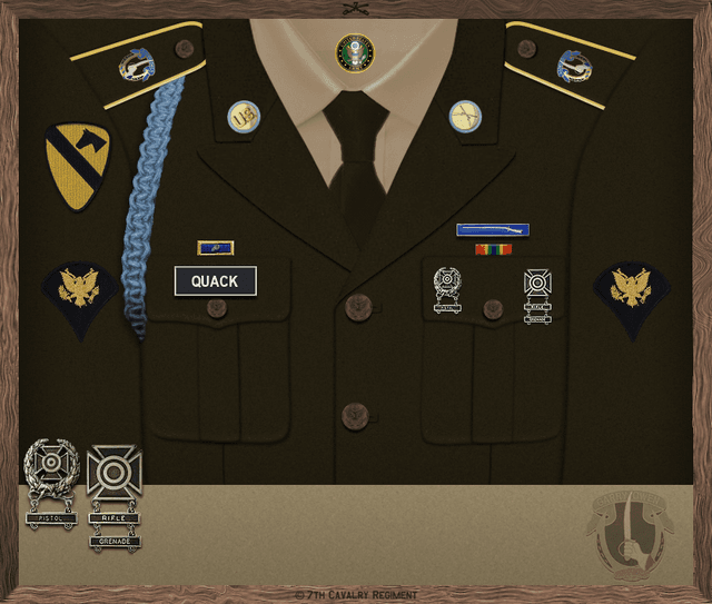 Harry Quack uniform