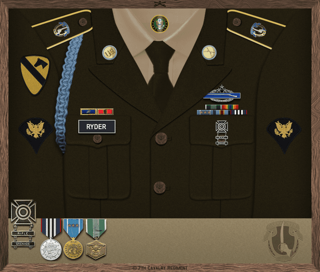 David Ryder uniform