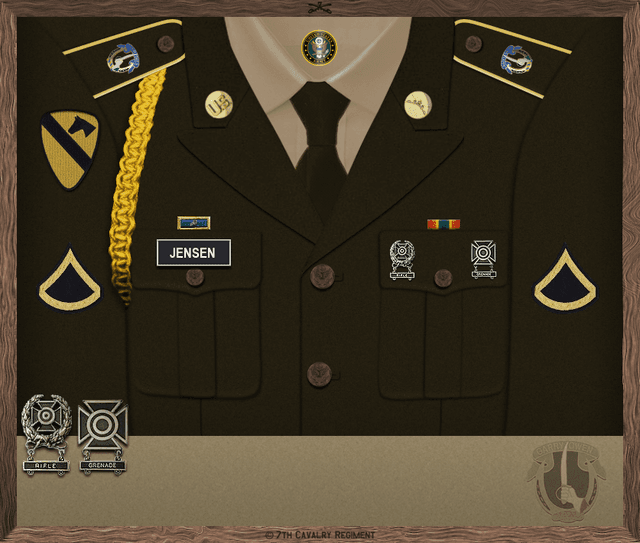 David Jensen uniform