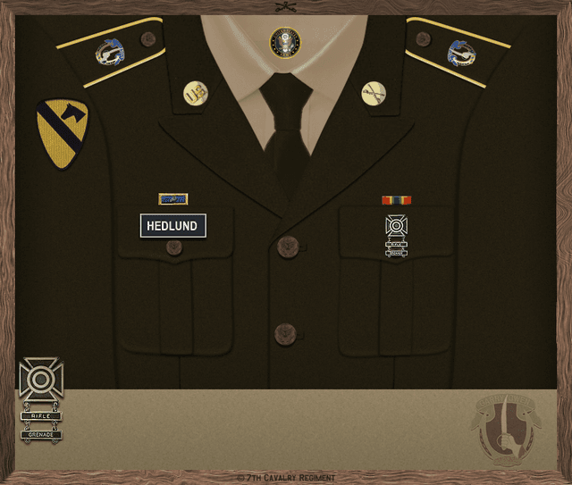Nathan Hedlund uniform