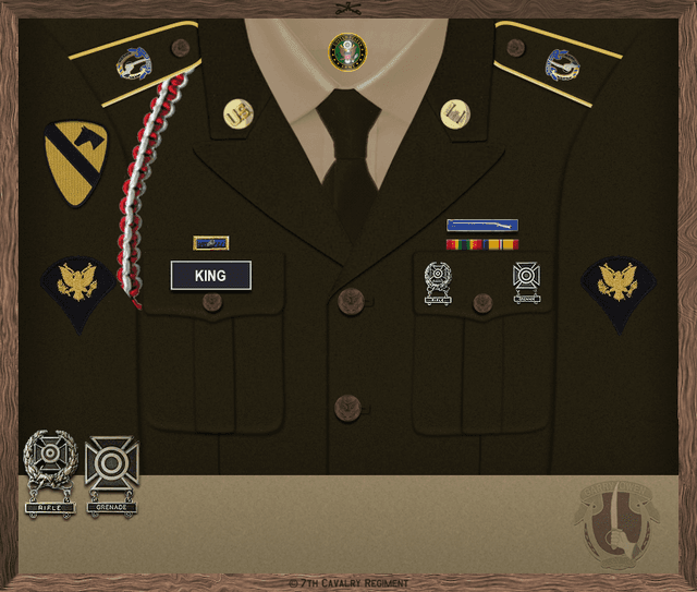 Drake Richard King uniform