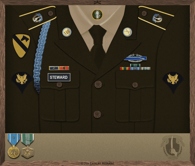 Hayden Steward uniform