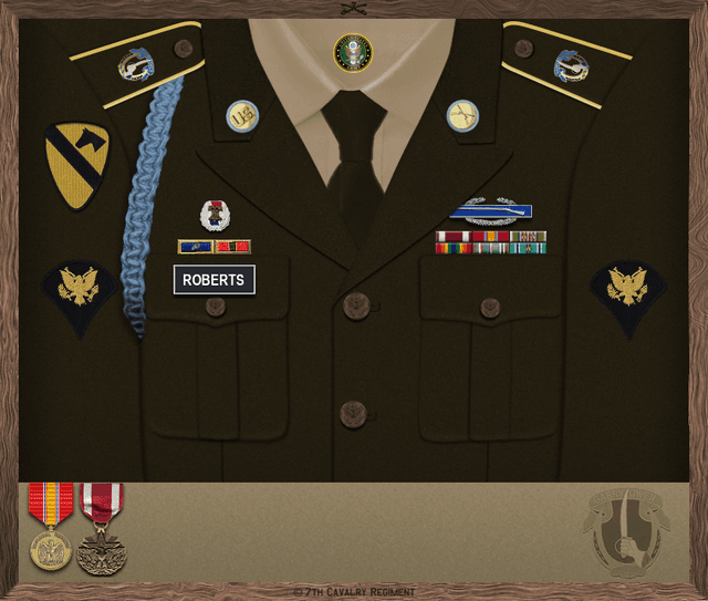 Chance Roberts uniform