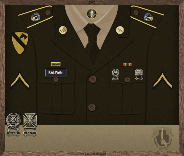 Franek Bałwan uniform