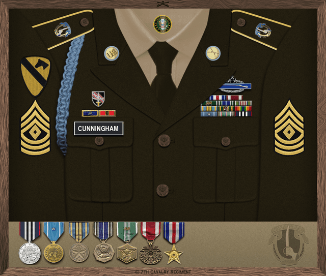 Austin Cunningham uniform