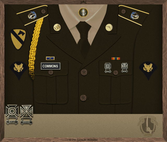 Tyler Commons uniform
