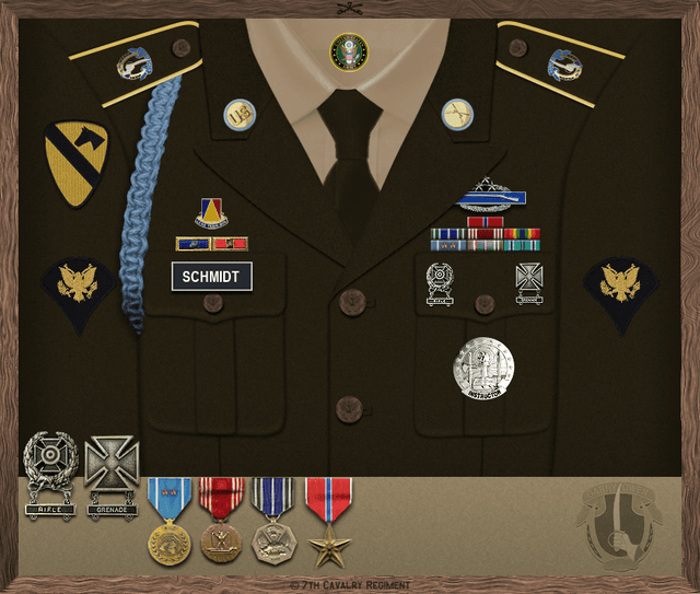 Nik Schmidt uniform