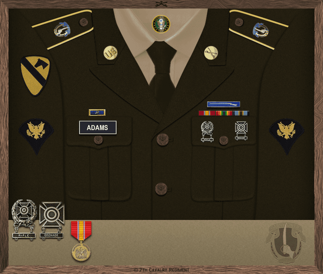Mason Adams uniform