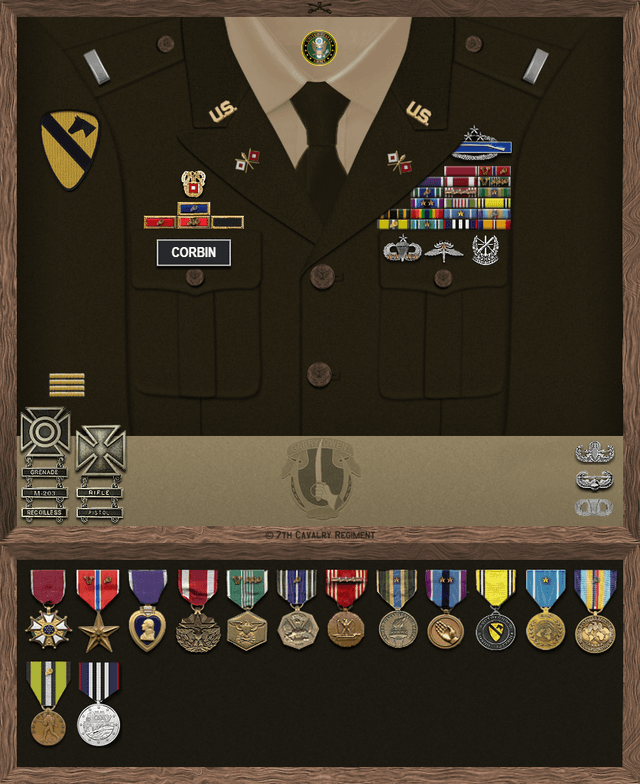 Rob Corbin uniform