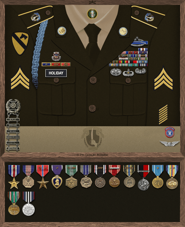 Thomas Holiday uniform