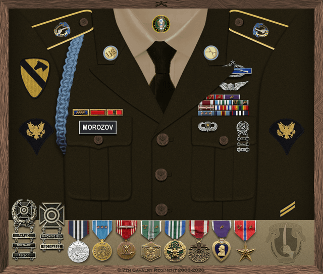 Artyom Morozov uniform