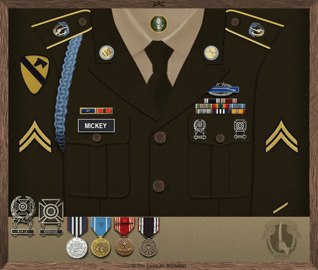 Jacob Mickey uniform