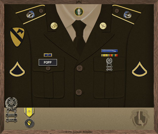 CJ Popp uniform